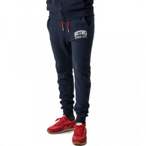 Retro nadrág CREW PANTS JOGGING BOTTOM DARK BLUE