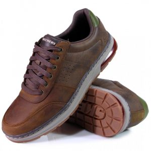 Skechers bõrcipõ EVENSTON FANTON