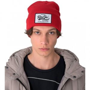 Retro sapka AUSTIN HAT RED