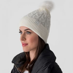 Retro sapka ZOEY HAT OFF WHITE