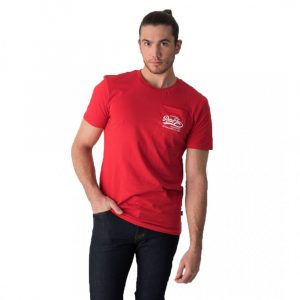 Retro póló CHAMP T-SHIRT RED