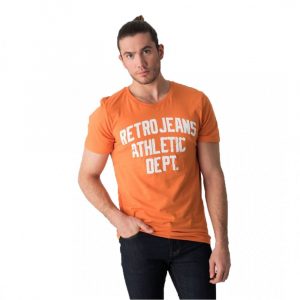 Retro póló ICON T-SHIRT ORANGE