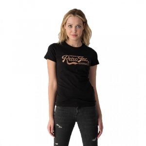 Retro póló AGATA T-SHIRT BLACK