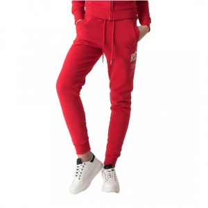 Retro nadrág AMINA P JOGGING BOTTOM RED
