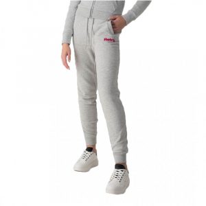 Retro nadrág DAISY P JOGGING BOTTOM GREY MELANGE