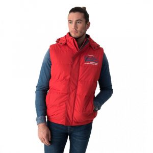 Retro mellény CHAMPION VEST RED
