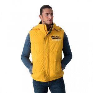 Retro mellény CHAMPION VEST YELLOW