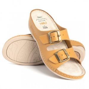 Batz papucs FC02T CAMEL