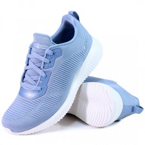Skechers cipõ BOBS SQUAD-TOUGH TALK 32504 LTBL 35