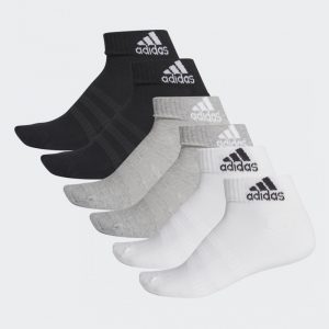 Adidas zokni CUSH ANK 6PP DZ9361 L