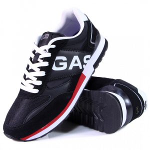 Gas cipõ BLACK