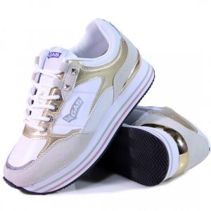 Gas cipõ WHITE/BEIGE