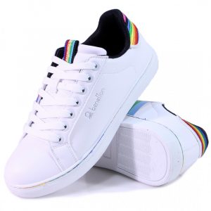 Benetton cipõ WHITE