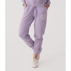 Retro nadrág JASMINE PANTS JOGGING BOTTOM PURPLE