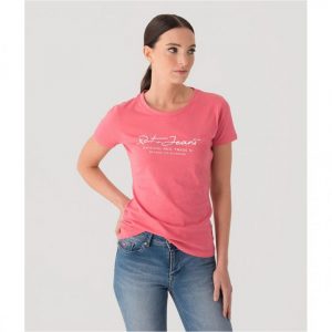 Retro póló DAFFODIL T-SHIRT PINK