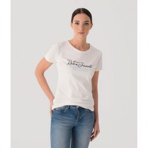 Retro póló DAFFODIL T-SHIRT WHITE