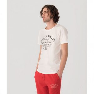 Retro póló ROSENBLATT T-SHIRT OFFWHITE