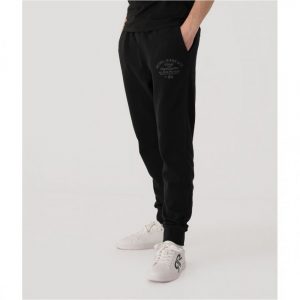 Retro nadrág ROSENBLATT PANTS JOGGING BOTTOM BLACK