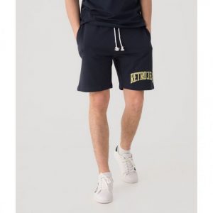 Retro short RITMAN SHORTS JOGGING SHORT DARK BLUE