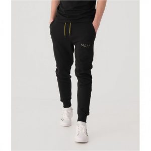 Retro nadrág SEOUL PANTS JOGGING BOTTOM BLACK