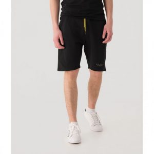 Retro short SEOUL SHORTS JOGGING SHORT BLACK