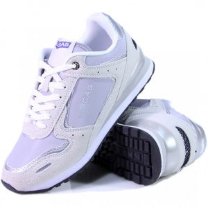 Gas cipõ WHITE/SILVER