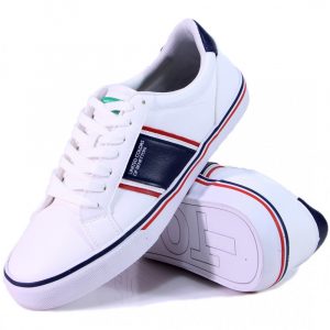 Benetton cipõ WHITE/NAVY