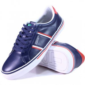 Benetton cipõ NAVY/RED