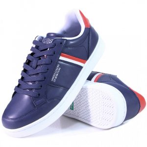 Benetton cipõ NAVY/WHITE