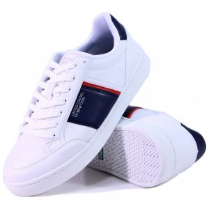 Benetton cipõ WHITE/NAVY