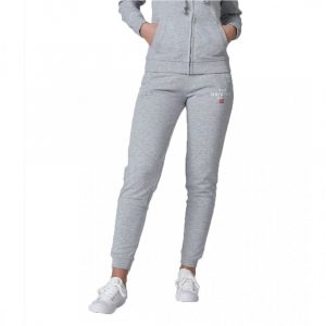 Retro nadrág CATHY OUT PANTS JOGGING BOTTOM GREY MELANGE