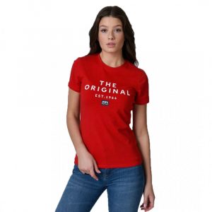 Retro póló BELLA OUT T-SHIRT RED