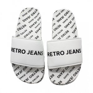 Retro papucs AXEL FLIP FLOP OFFWHITE