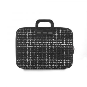 Bombata TWEED - fekete 15