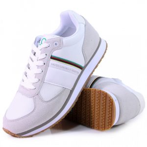 Benetton cipõ WHITE