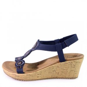 Skechers szandál BEVERLEE - DATE GLAM