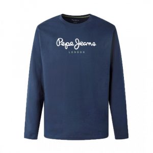 Pepe Jeans hosszú ujjú póló EGGO LONG