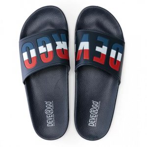 Devergo papucs CARAVEL TRICOLOUR