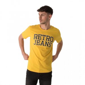 Retro póló SLATE OUT T-SHIRT YELLOW