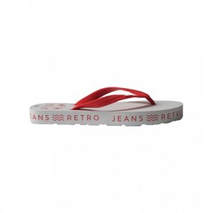 Retro papucs NEWBOARD FLIP-FLOP OFFWHITE