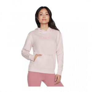 Skechers pulóver SIGNATURE PULLOVER HOODIE