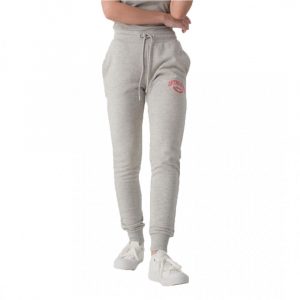 Retro nadrág AJOWA PANTS JOGGING BOTTOM GREY MELANGE