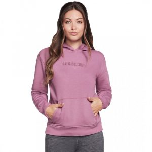 Skechers pulóver SIGNATURE PULLOVER HOODIE
