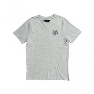 Retro póló BARABAR OUT T-SHIRT GREY MELANGE