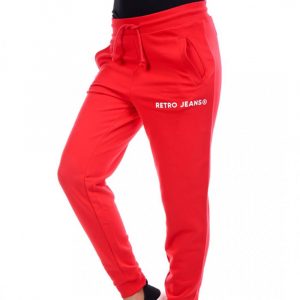 Retro nadrág OLIVIA PANTS OUT JOGGING BOTTOM RED