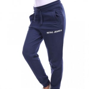 Retro nadrág OLIVIA PANTS OUT JOGGING BOTTOM DARK BLUE