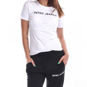 Retro póló OLIVIA OUT T-SHIRT WHITE