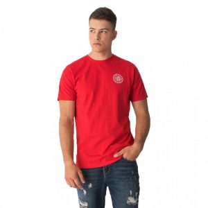 Retro póló BARABAR OUT T-SHIRT RED
