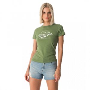 Retro póló LUCA OUT T-SHIRT KHAKI