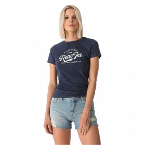 Retro póló LUCA OUT T-SHIRT DARK BLUE